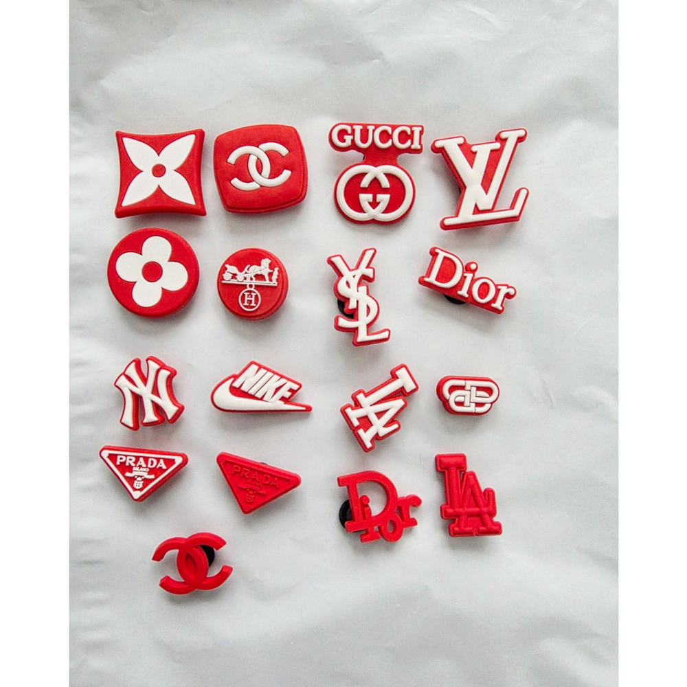 Shoe Charms set of 17 - Picture 1 of 5